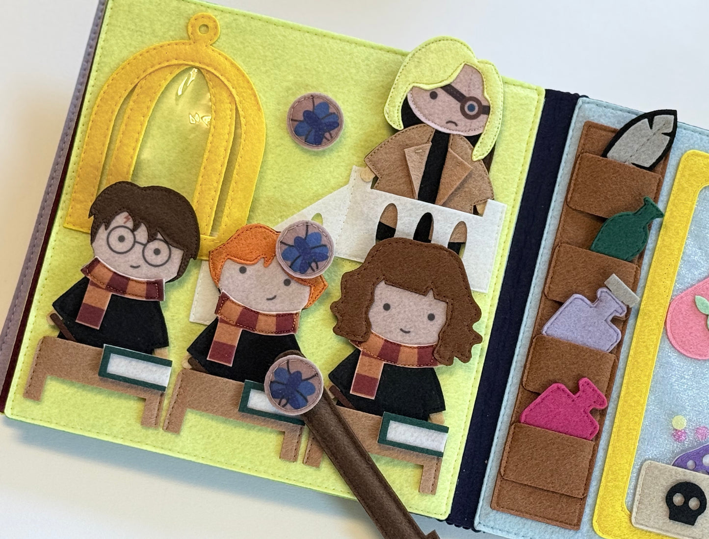 Quiet Book „Magic Book“ Teil 2