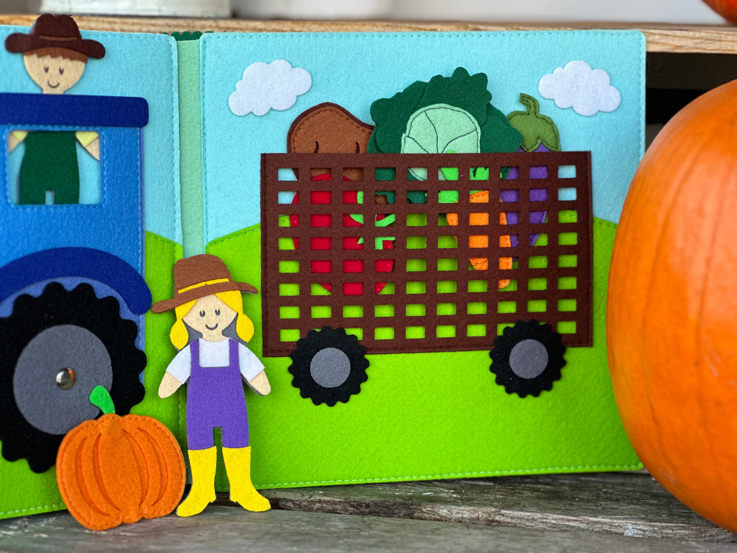 Quiet Book “Farm”
