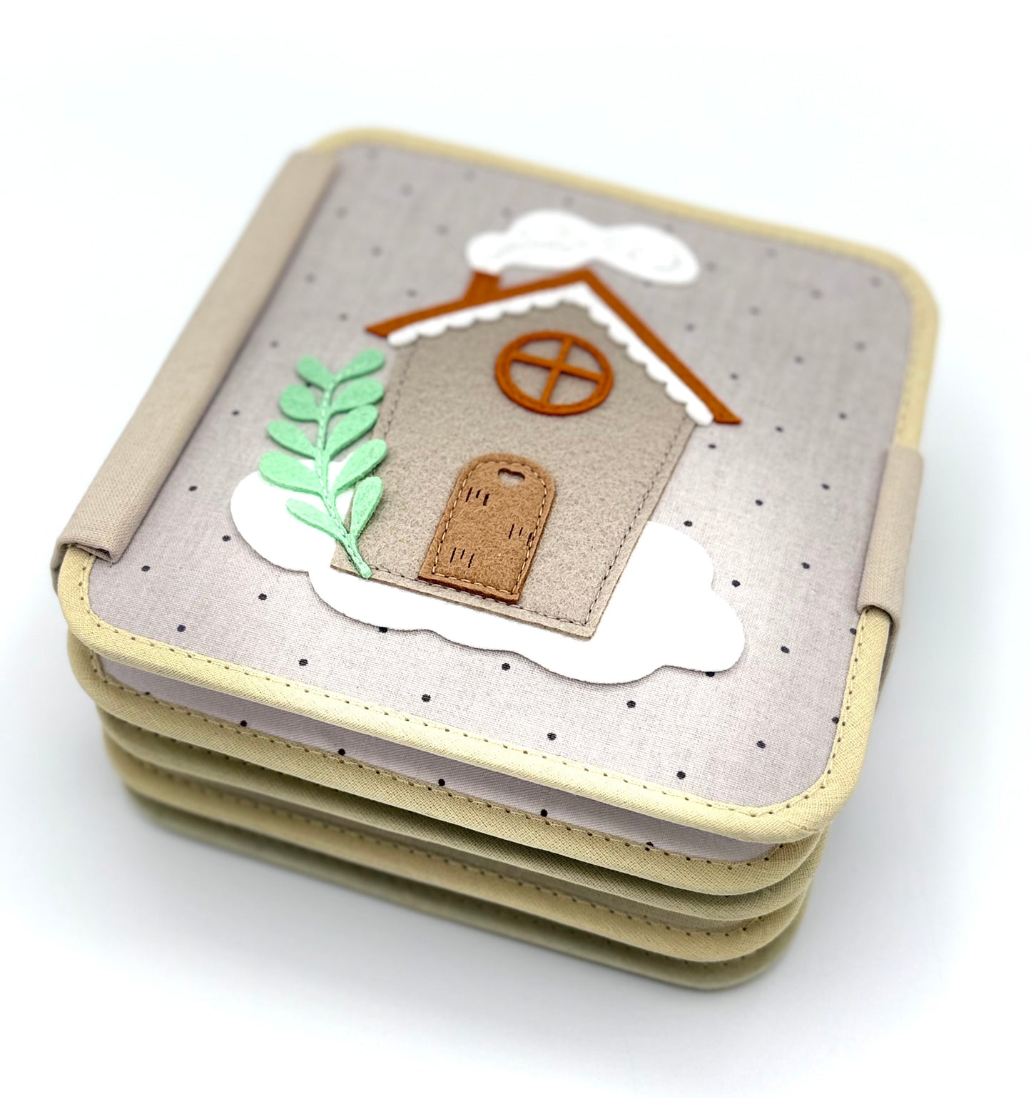 Quiet Book „Puppenhaus“