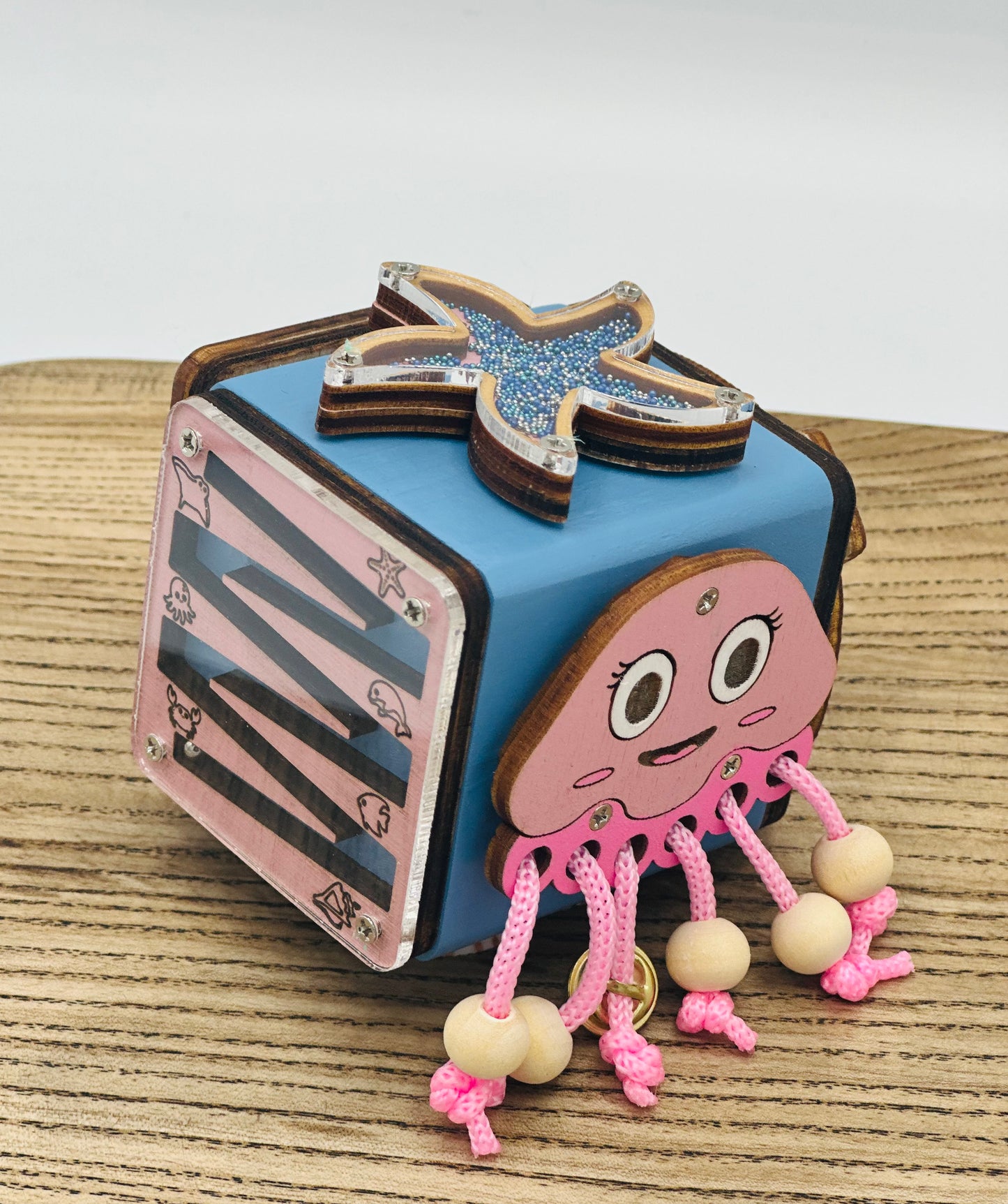 Busy Cube „Mermaid“