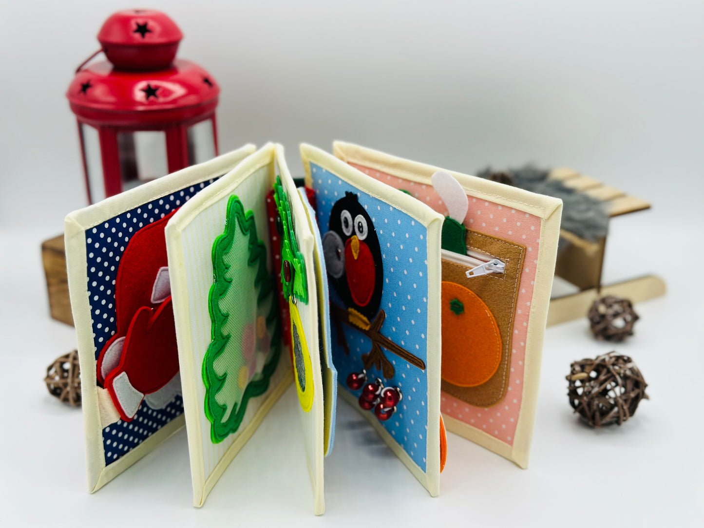 Quiet Book „Xmas“