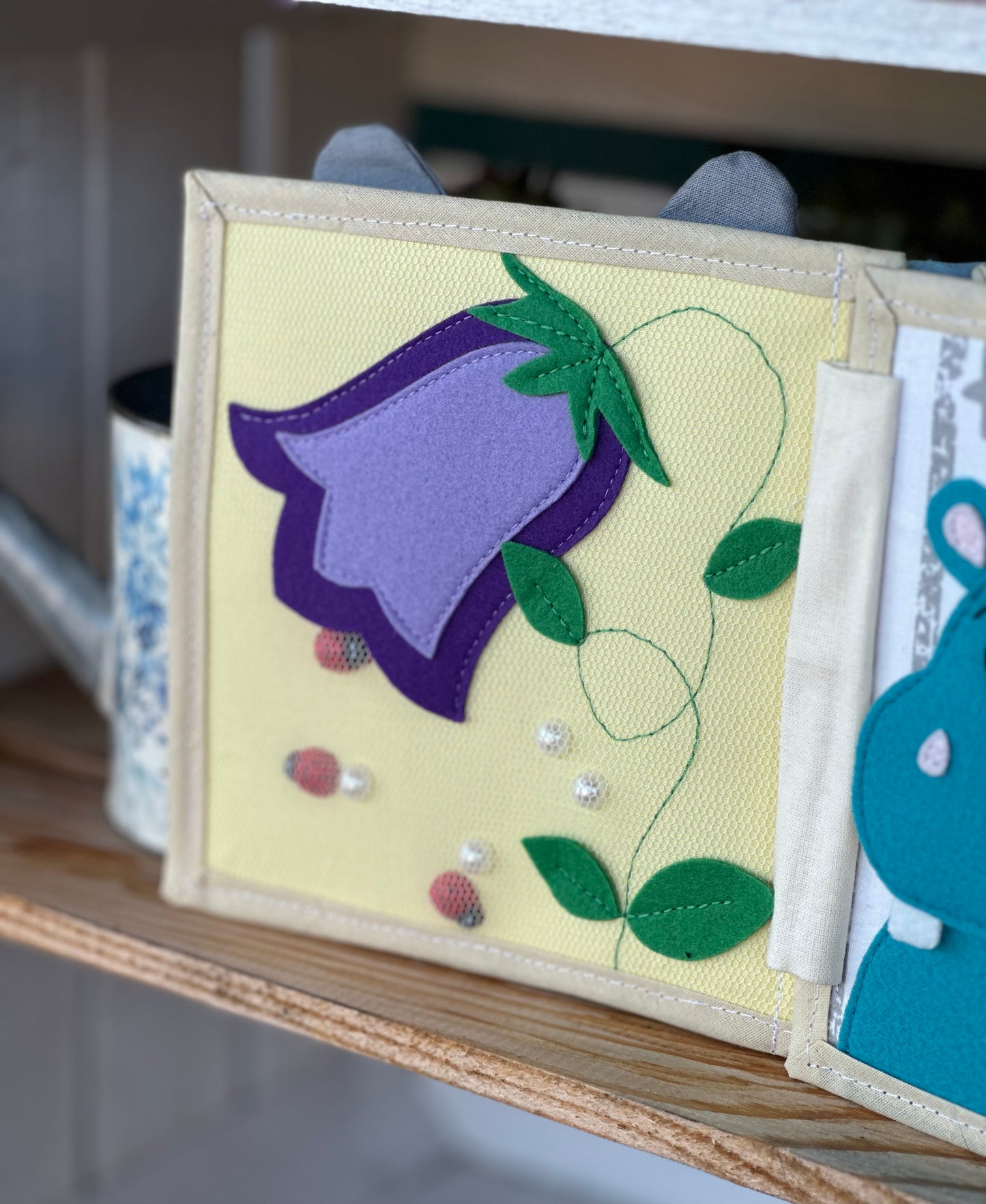 Quiet Book „Hase“