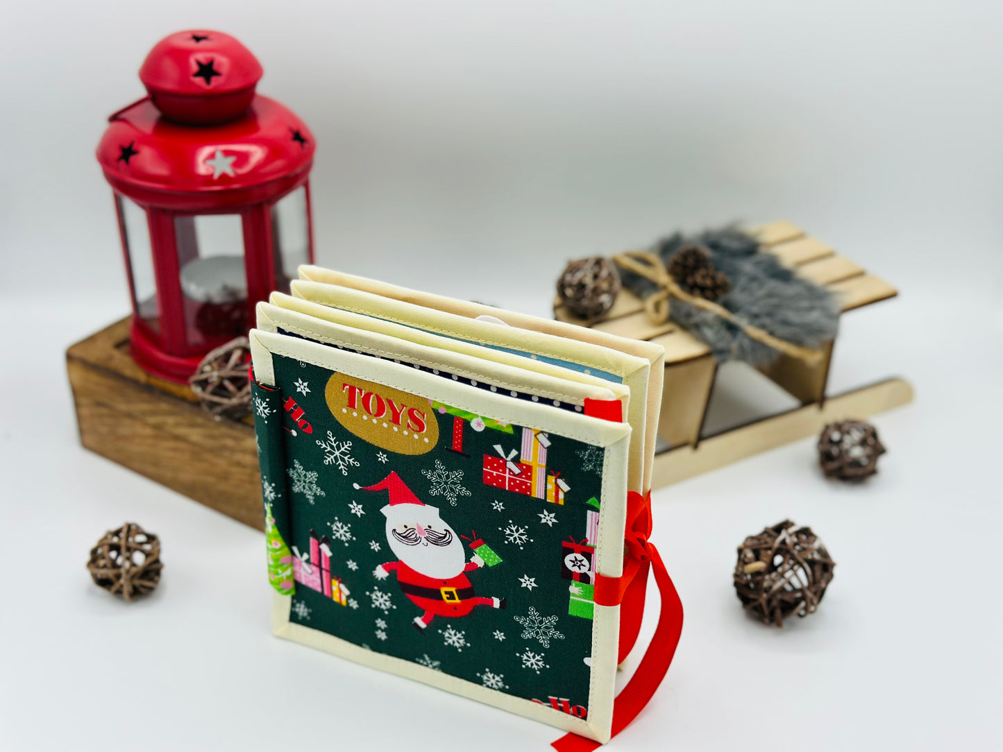 Quiet Book „Xmas“