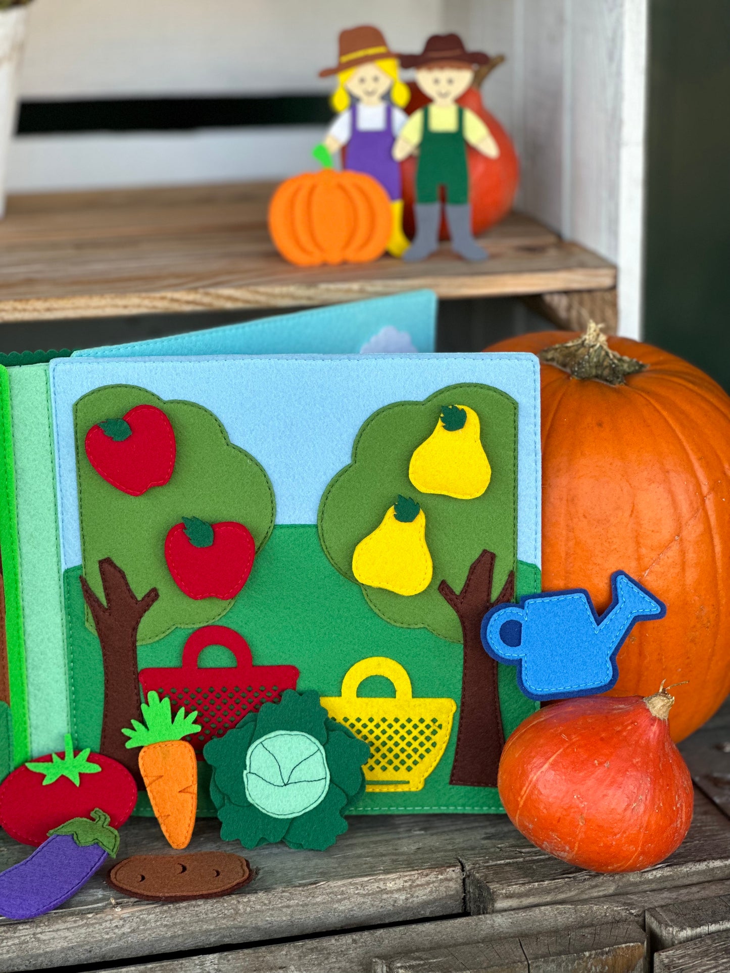 Quiet Book “Farm”