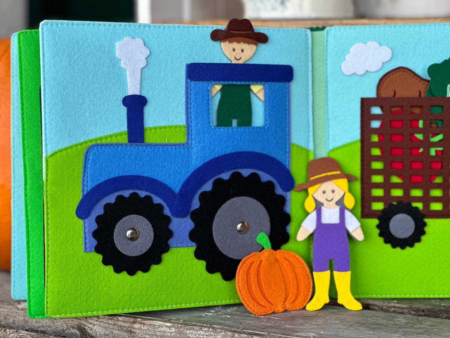 Quiet Book “Farm”