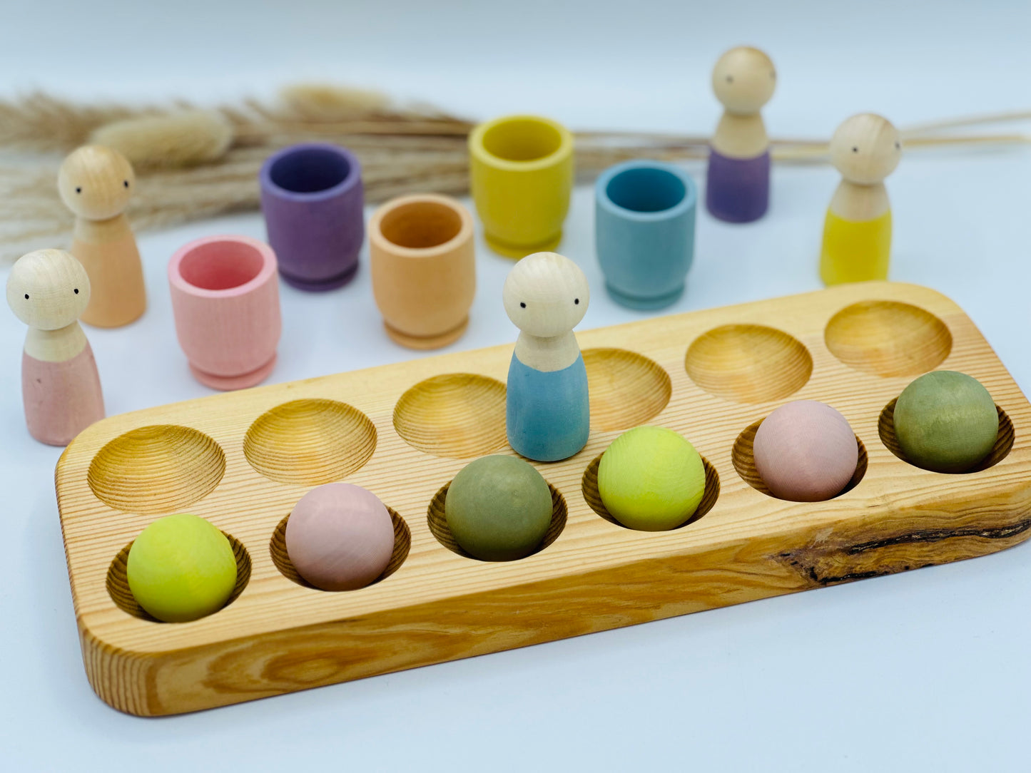 Sortierspiel „Regenbogen“