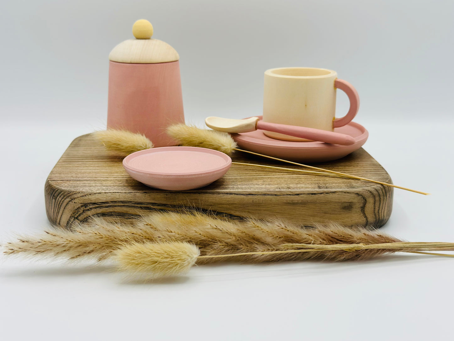 Teeservice Kindergeschirr aus Holz