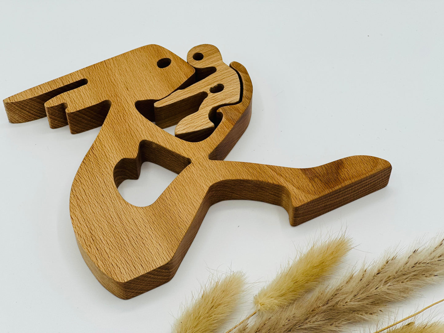 Holzpuzzle „Mutter & Baby“