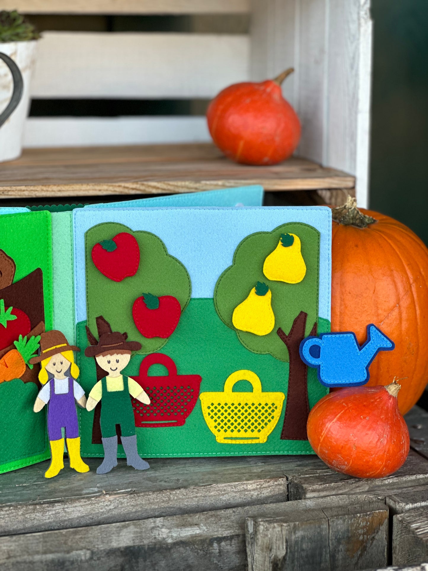 Quiet Book “Farm”