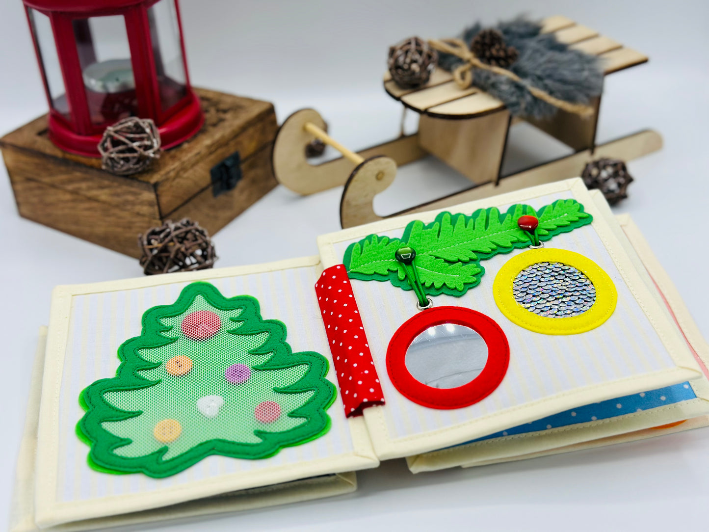 Quiet Book „Xmas“