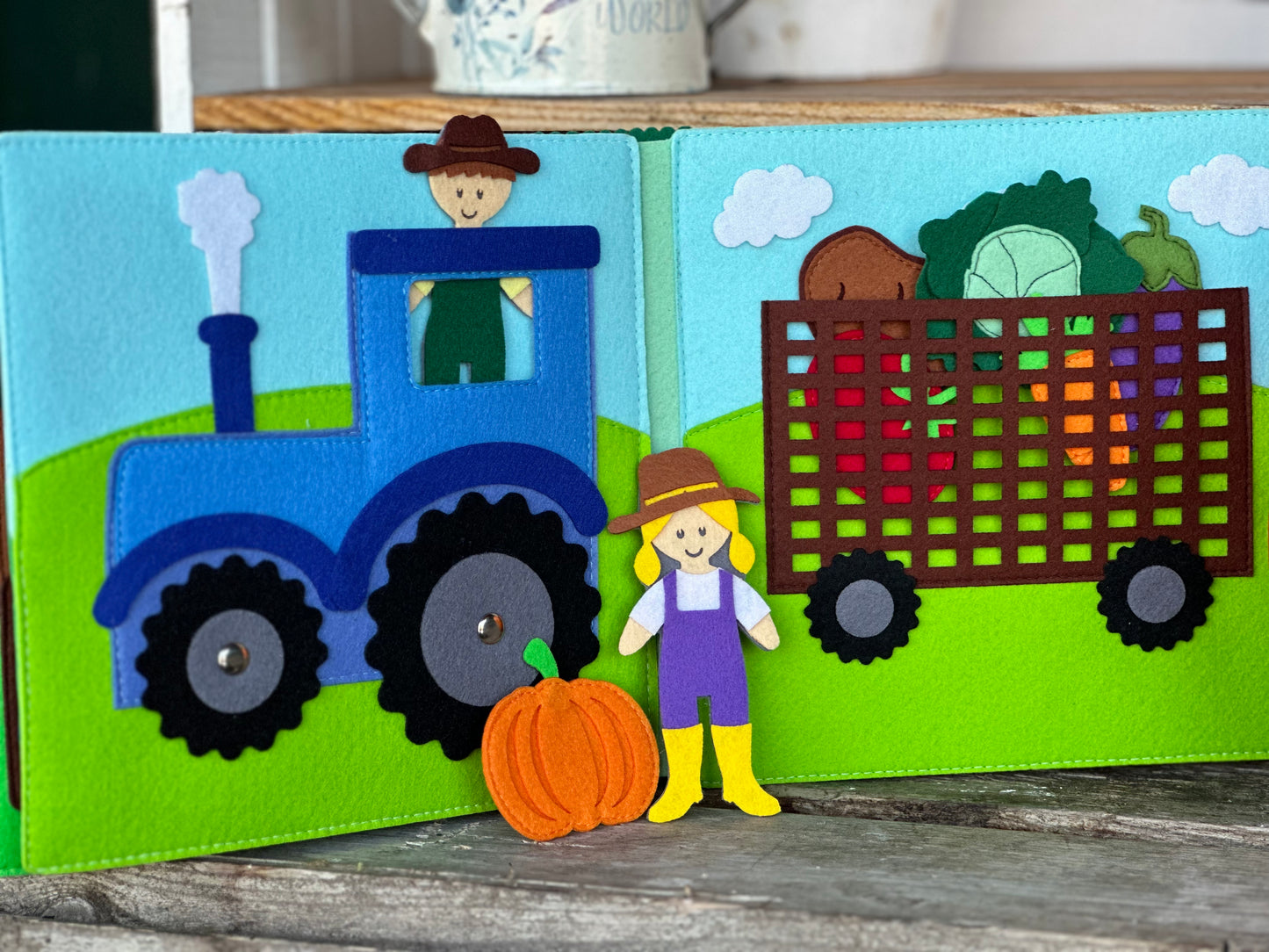 Quiet Book “Farm”