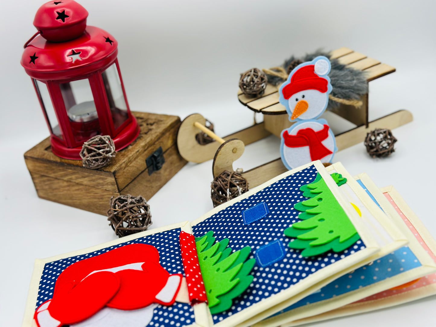 Quiet Book „Xmas“