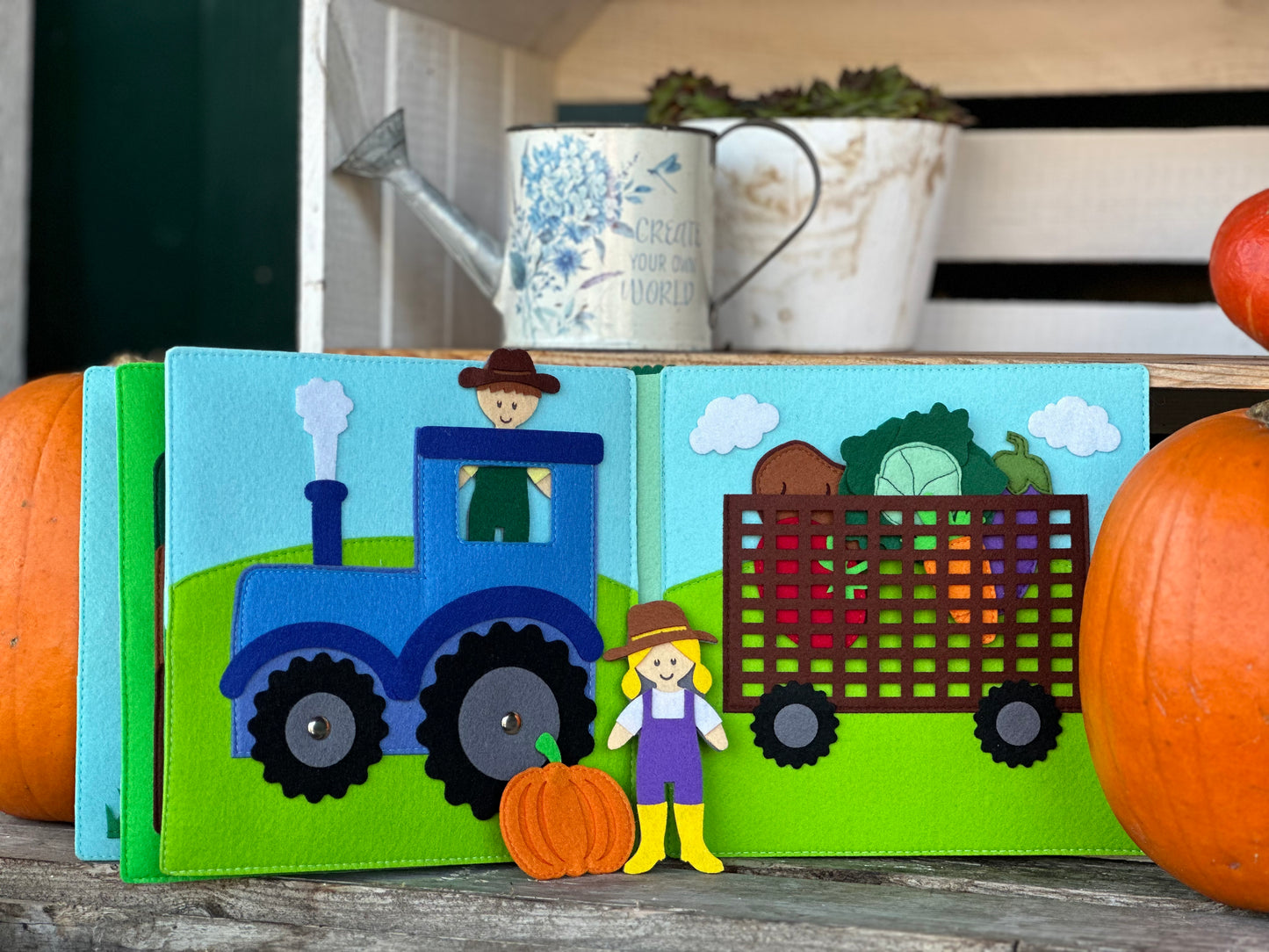 Quiet Book “Farm”