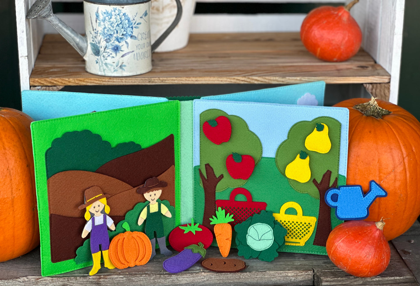Quiet Book “Farm”