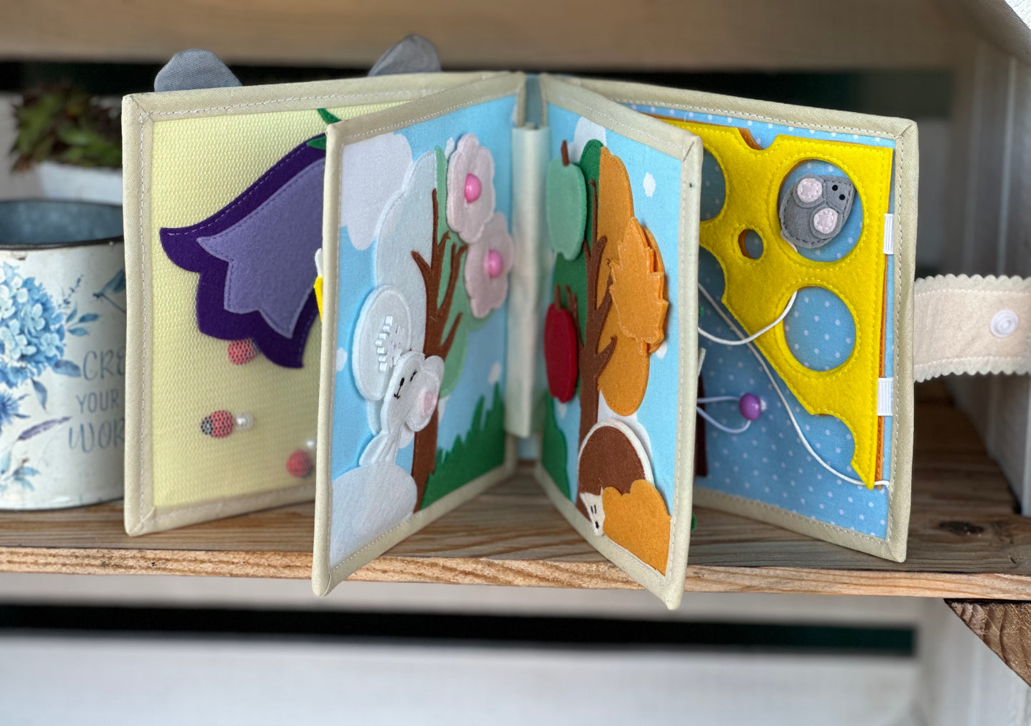 Quiet Book „Hase“