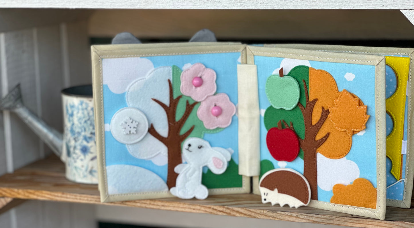 Quiet Book „Hase“