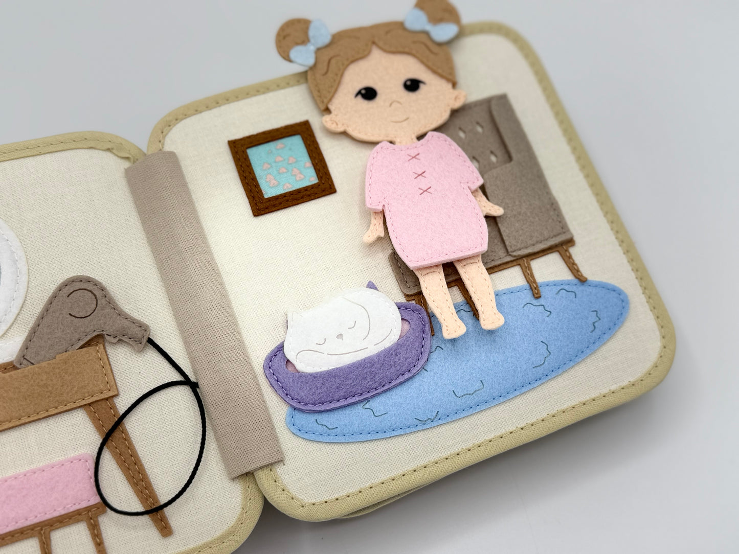 Quiet Book „Puppenhaus“