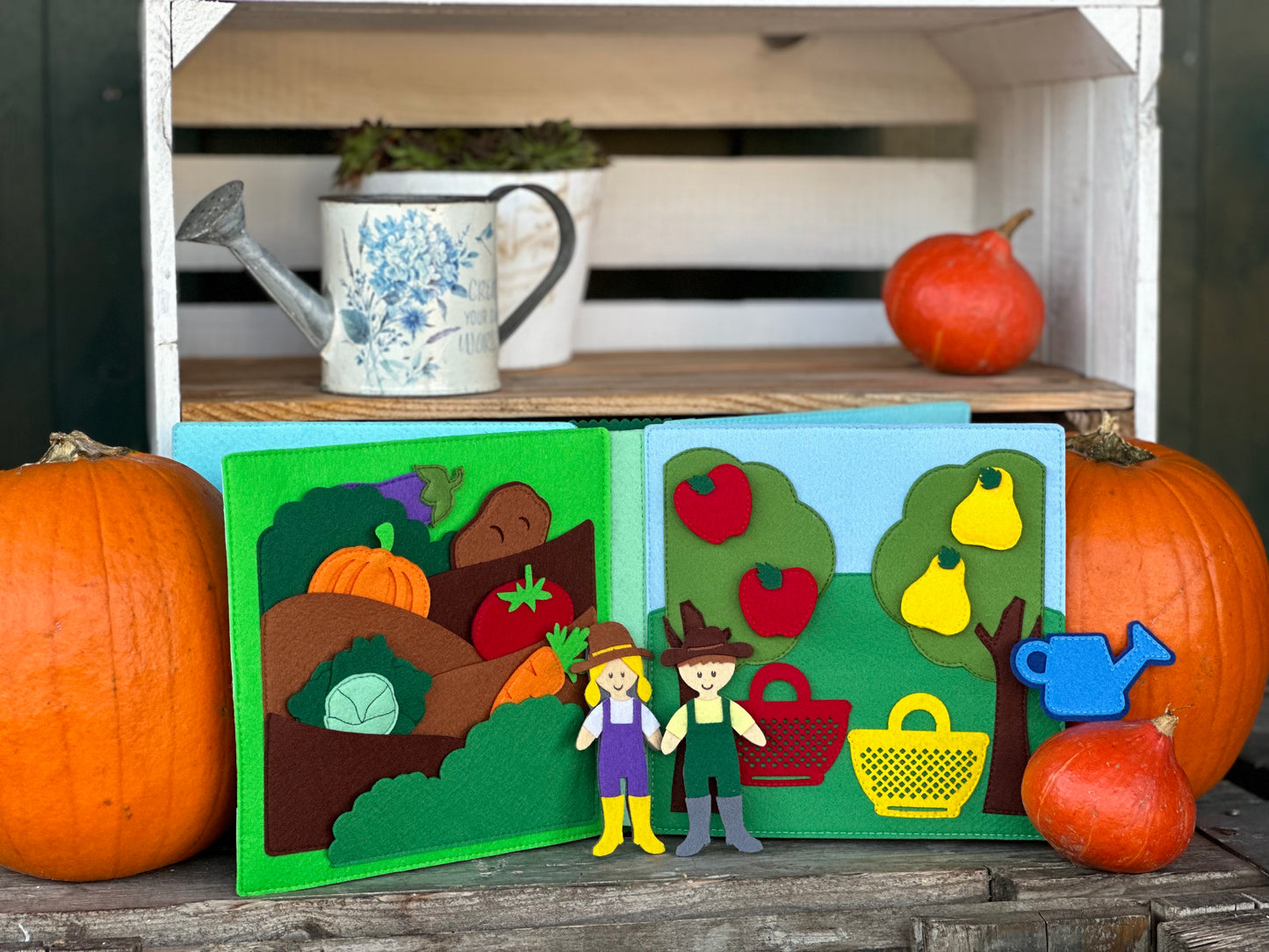 Quiet Book “Farm”