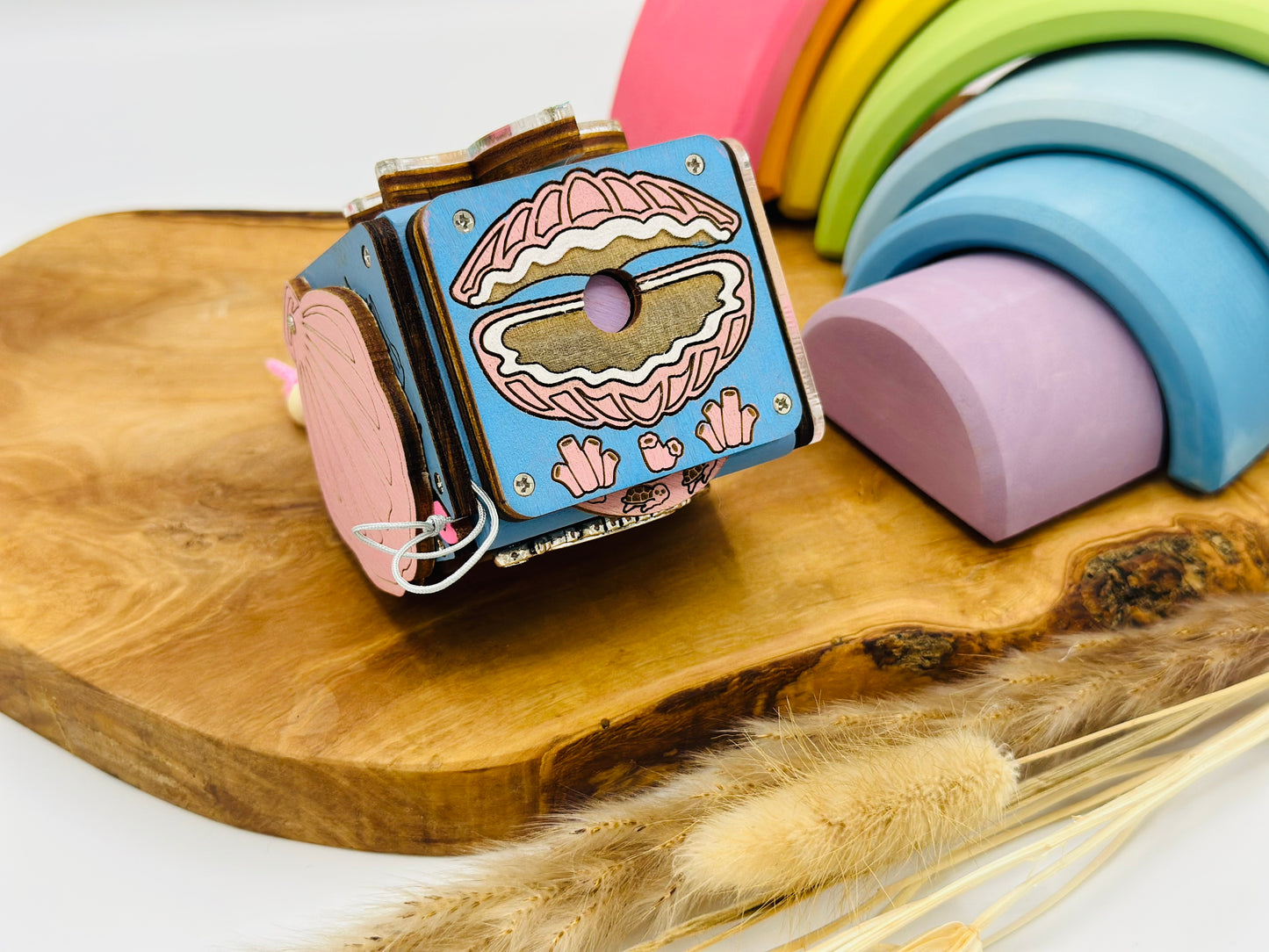 Busy Cube „Mermaid“