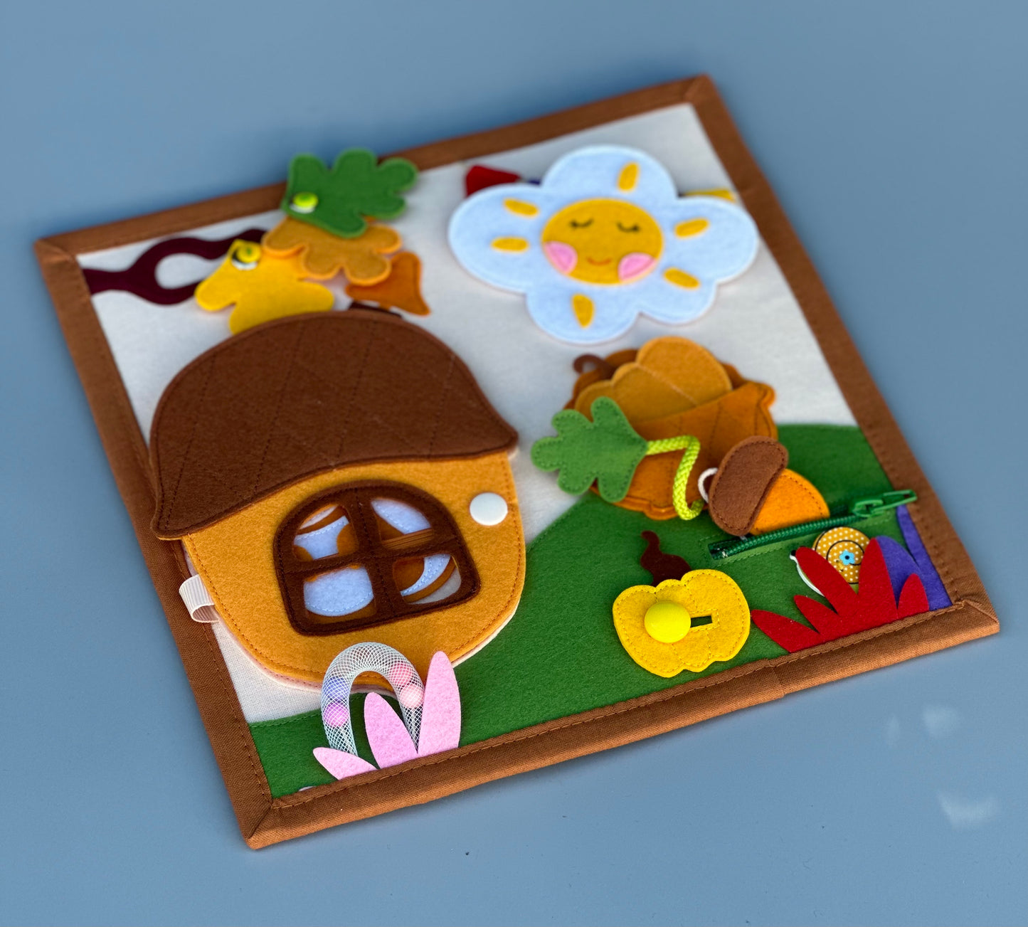 Spielmatte „Eichhörnchen“