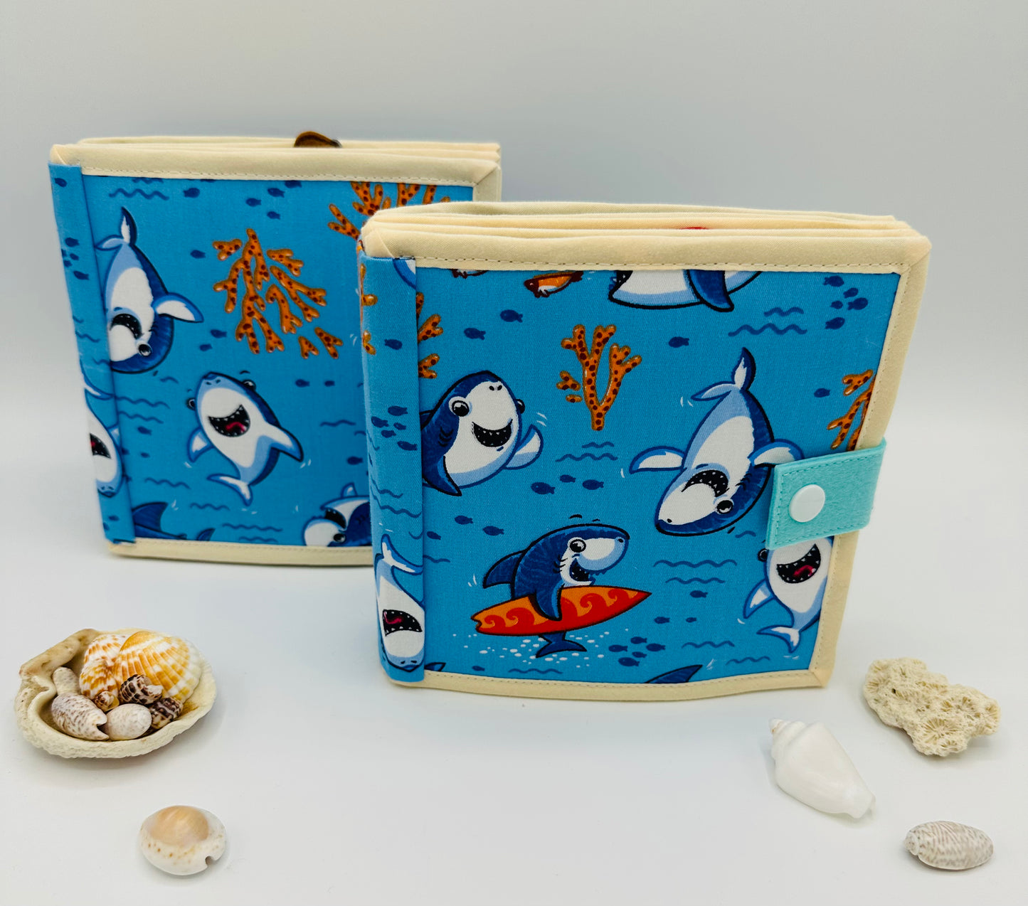 Quiet Book „Unter dem Meer“
