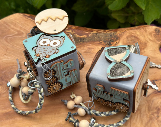 Busy Cube „Wisdom“