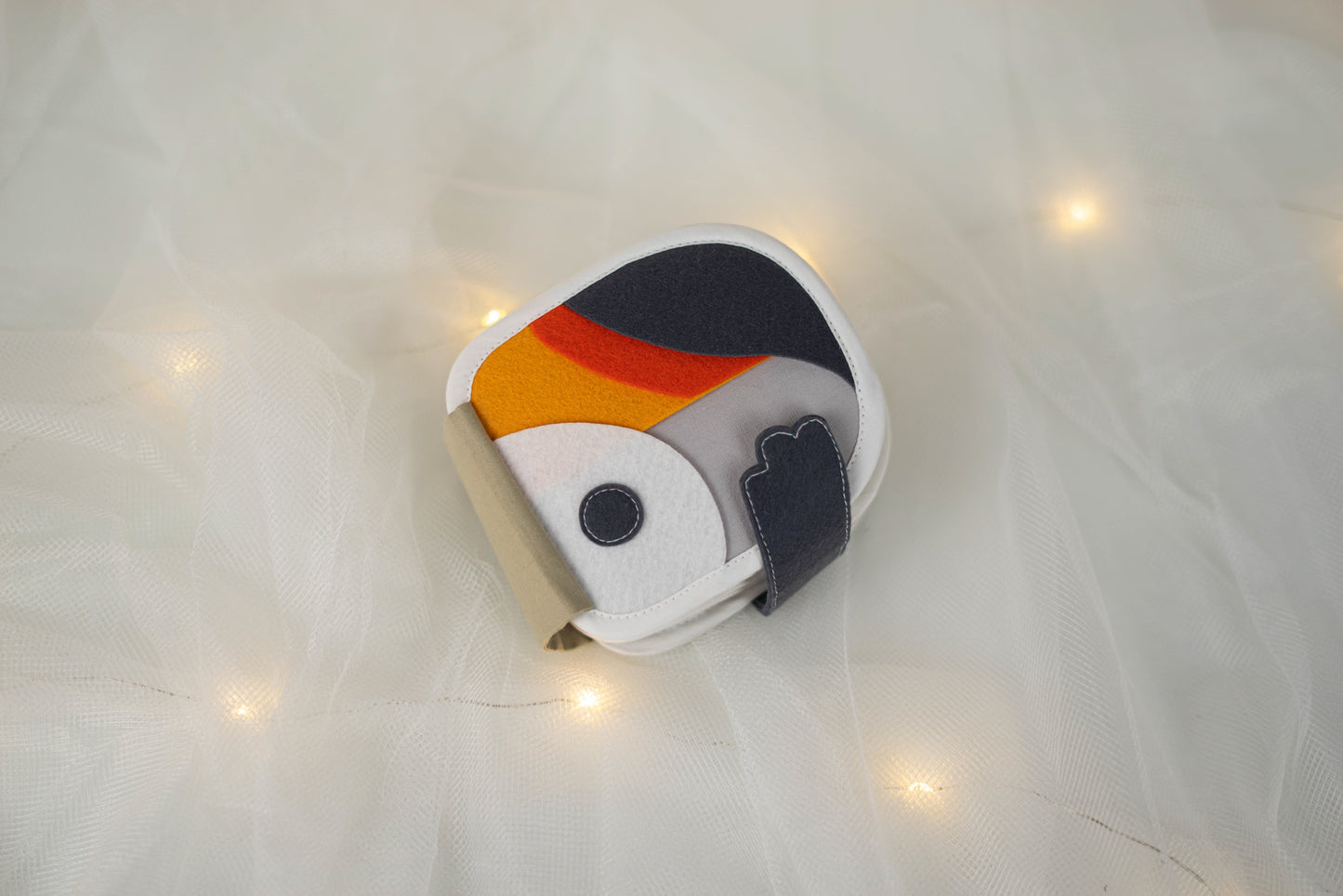 Quiet Book „Tukan“