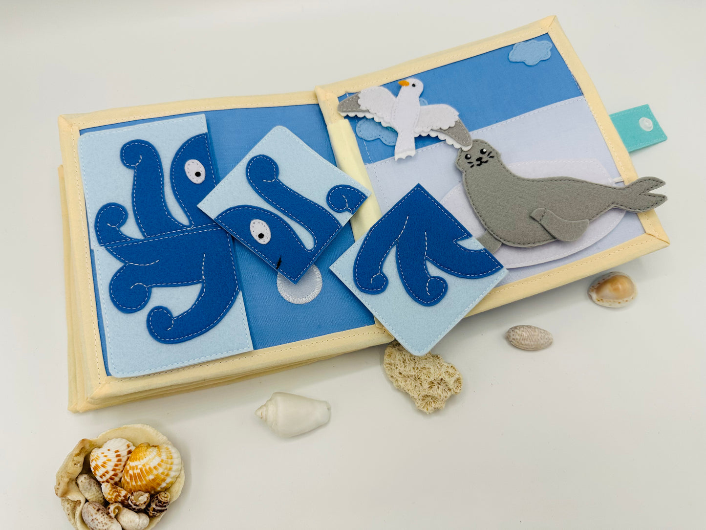 Quiet Book „Unter dem Meer“