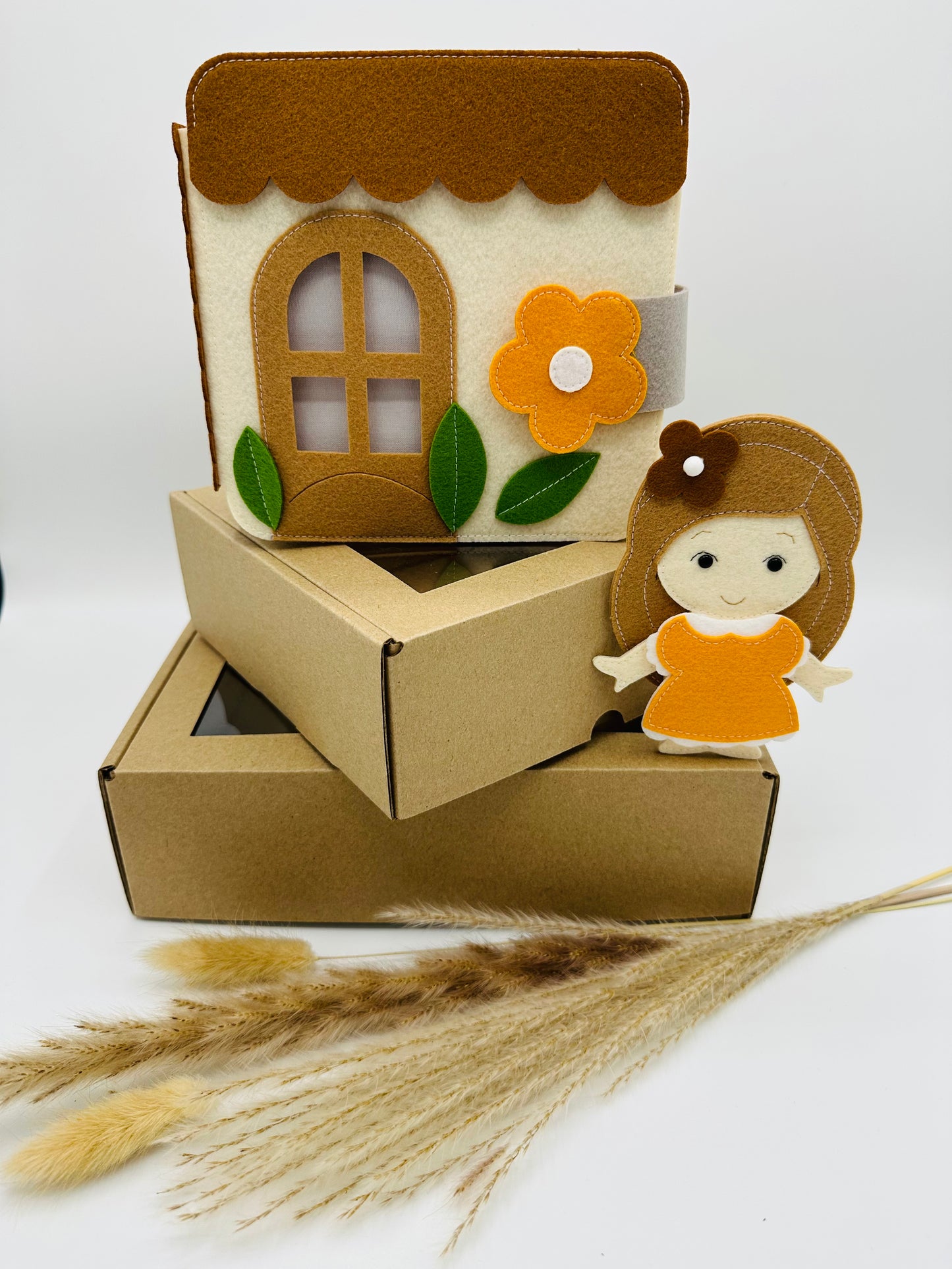 Quiet Book „Lottas Mini-Haus“