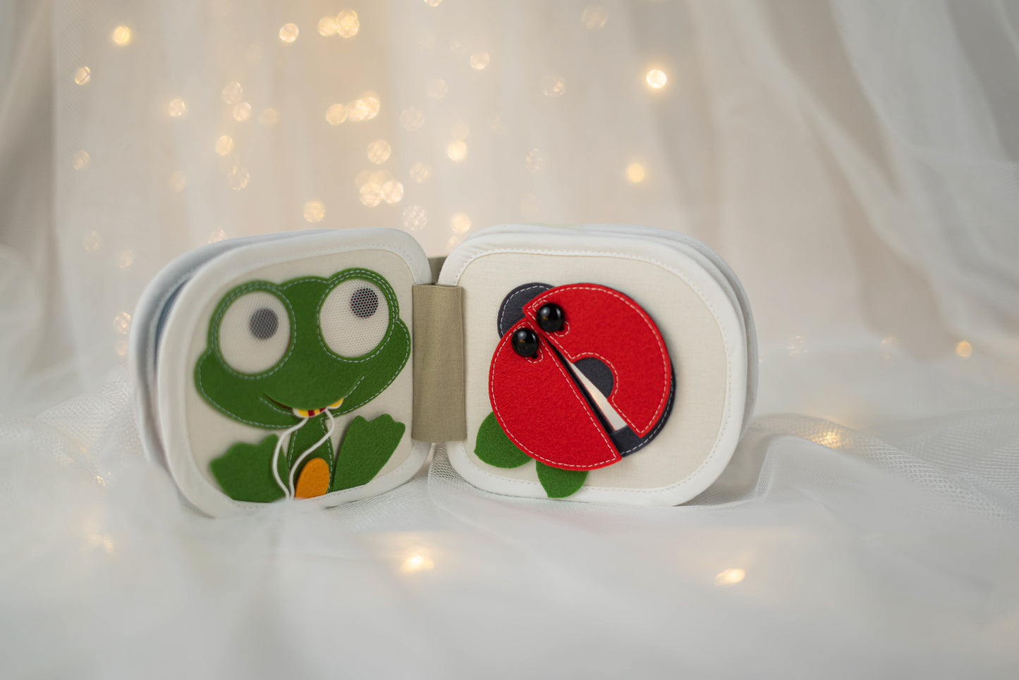 Quiet Book „Tukan“