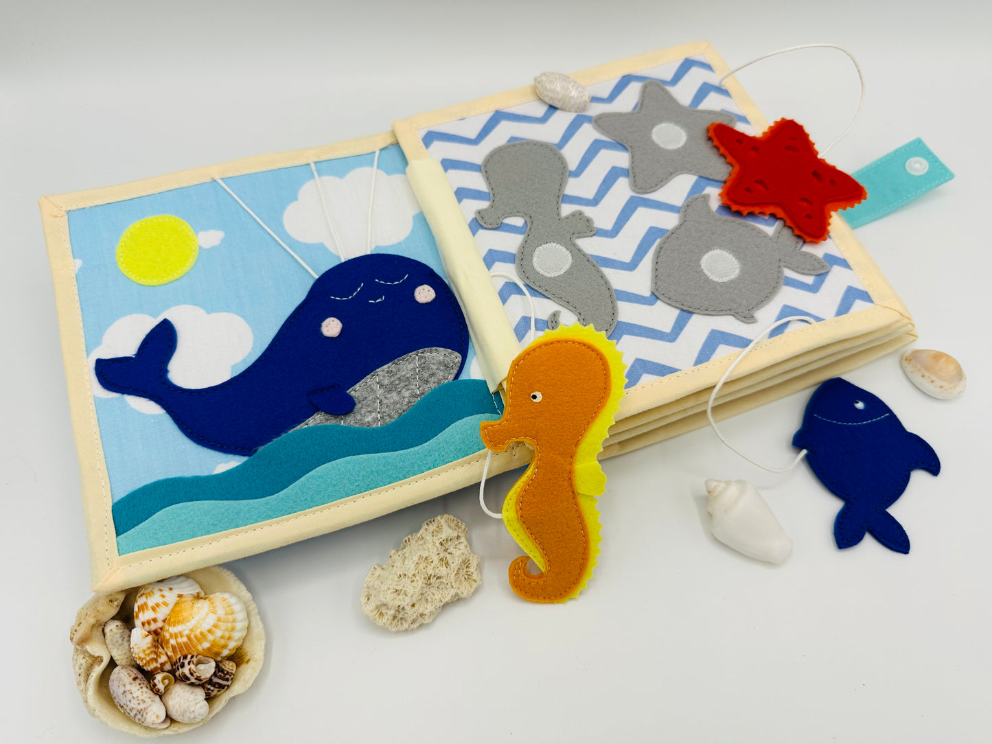 Quiet Book „Unter dem Meer“