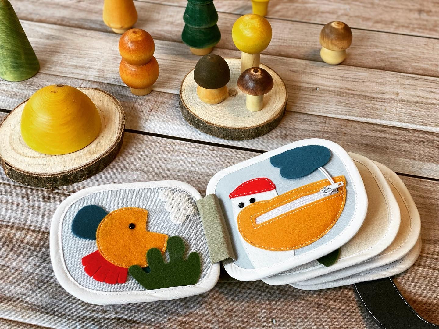 Quiet Book „Tukan“