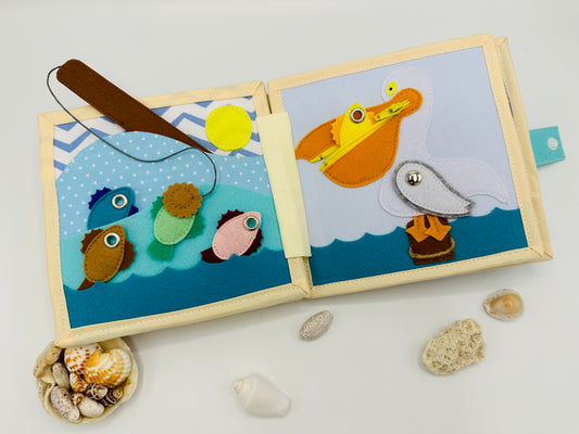 Quiet Book „Unter dem Meer“