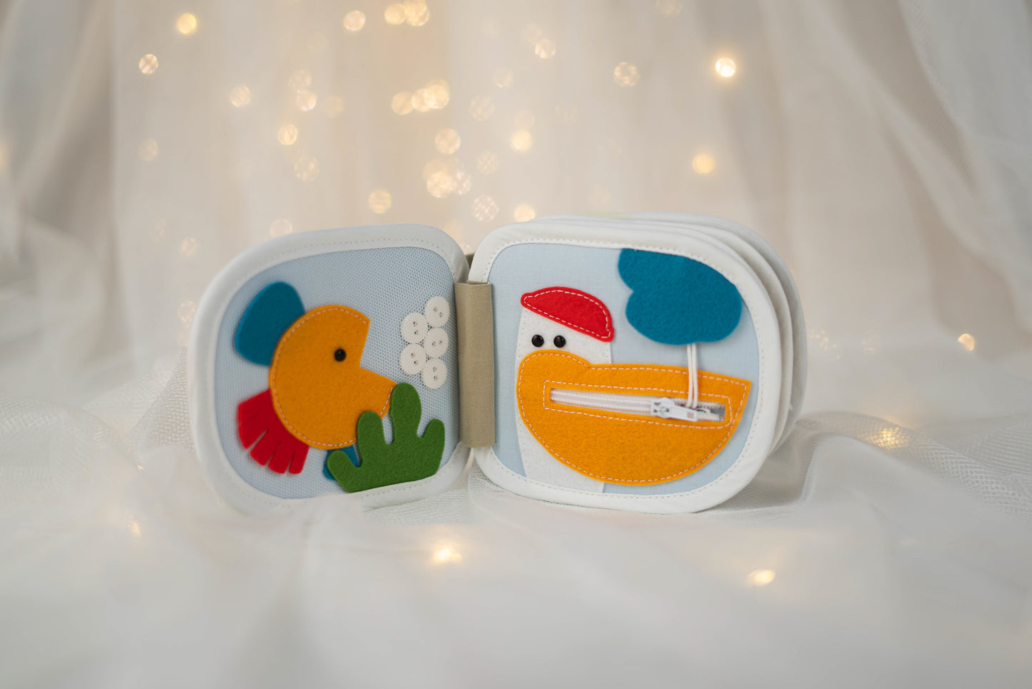 Quiet Book „Tukan“