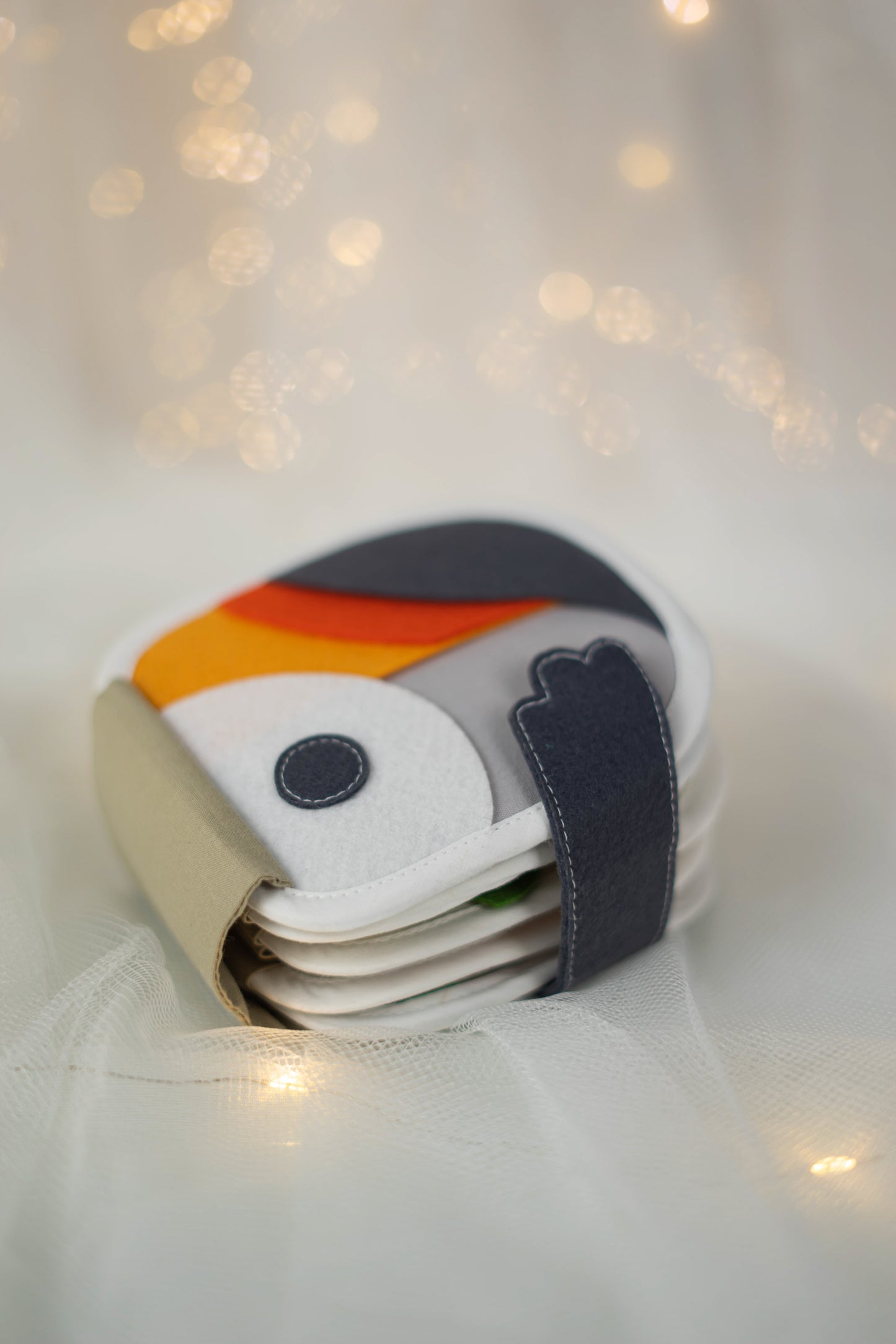 Quiet Book „Tukan“