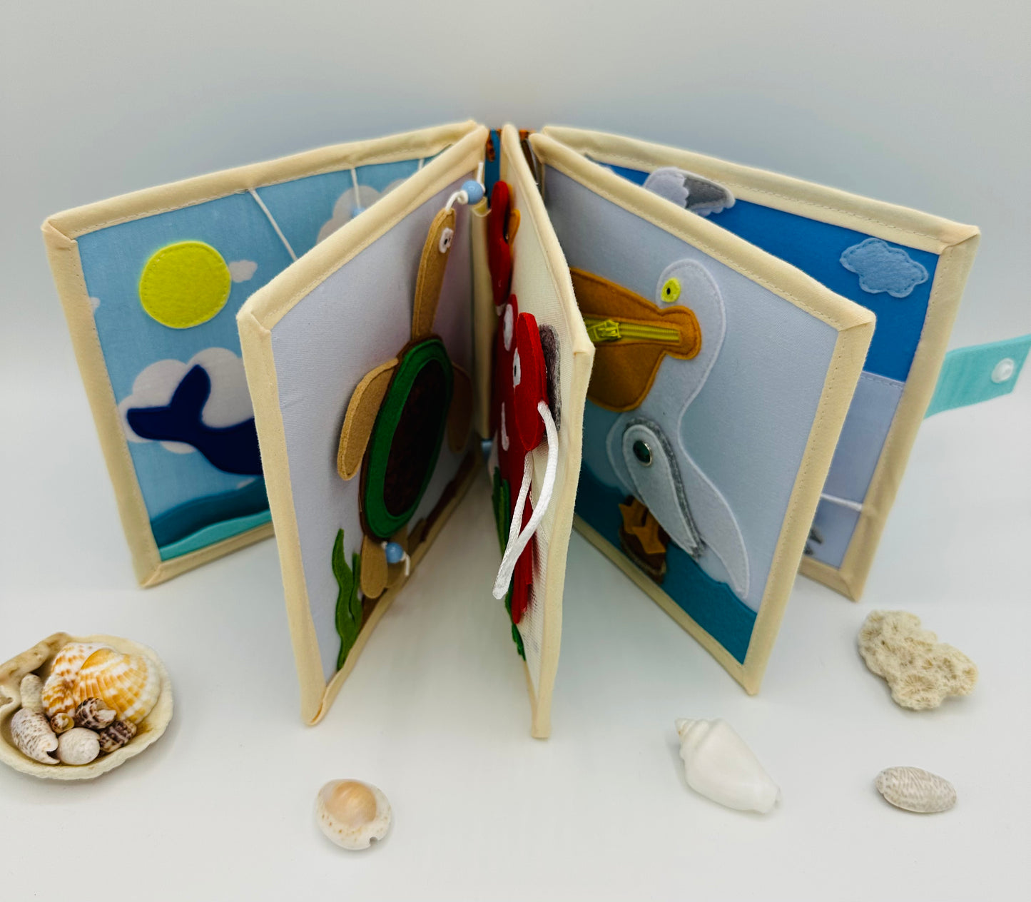 Quiet Book „Unter dem Meer“