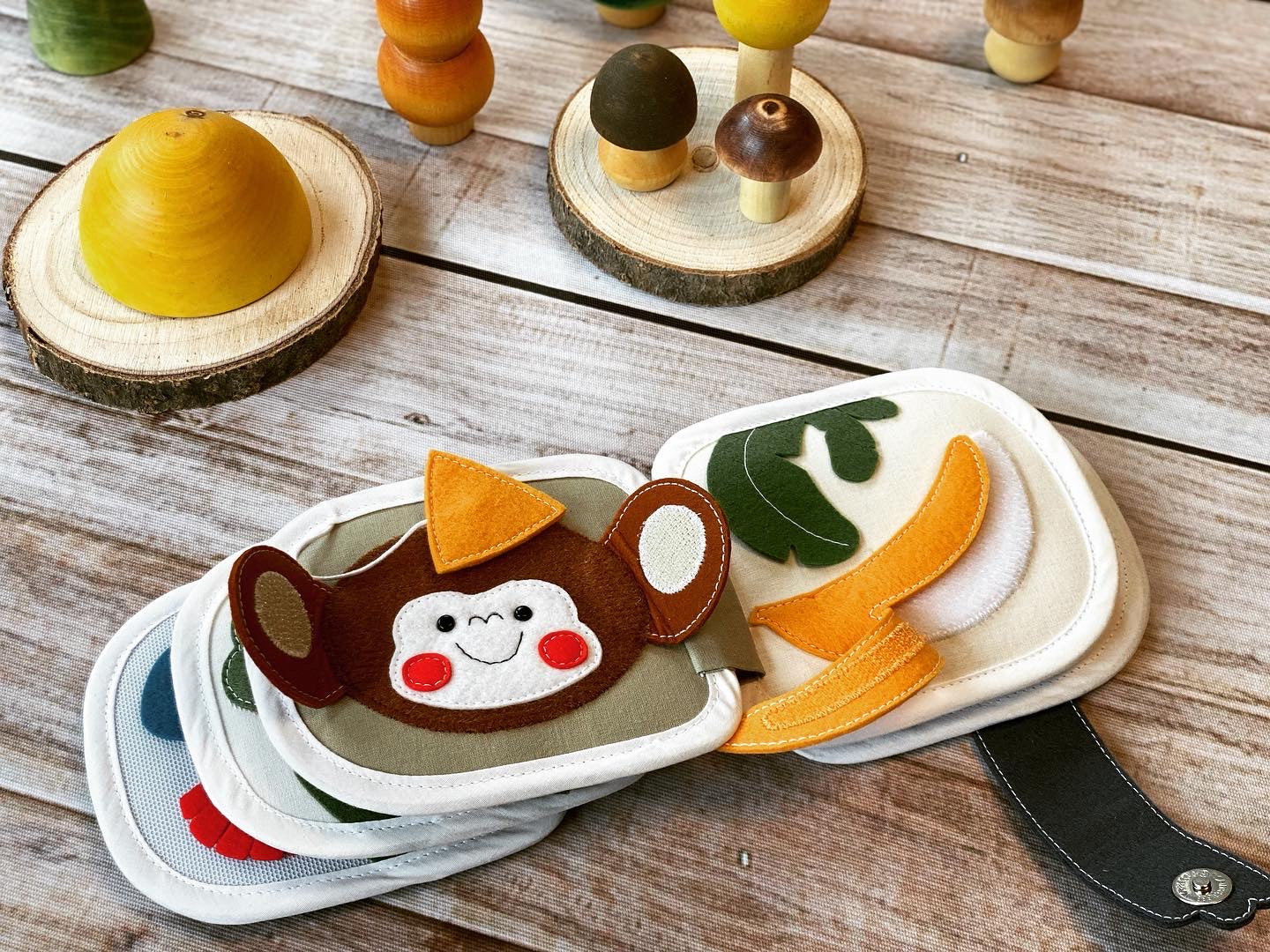 Quiet Book „Tukan“