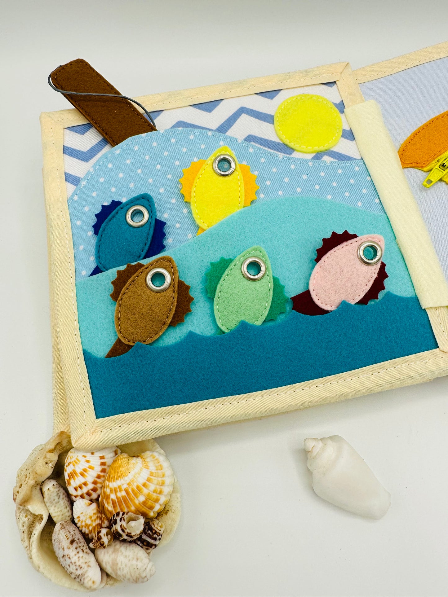 Quiet Book „Unter dem Meer“