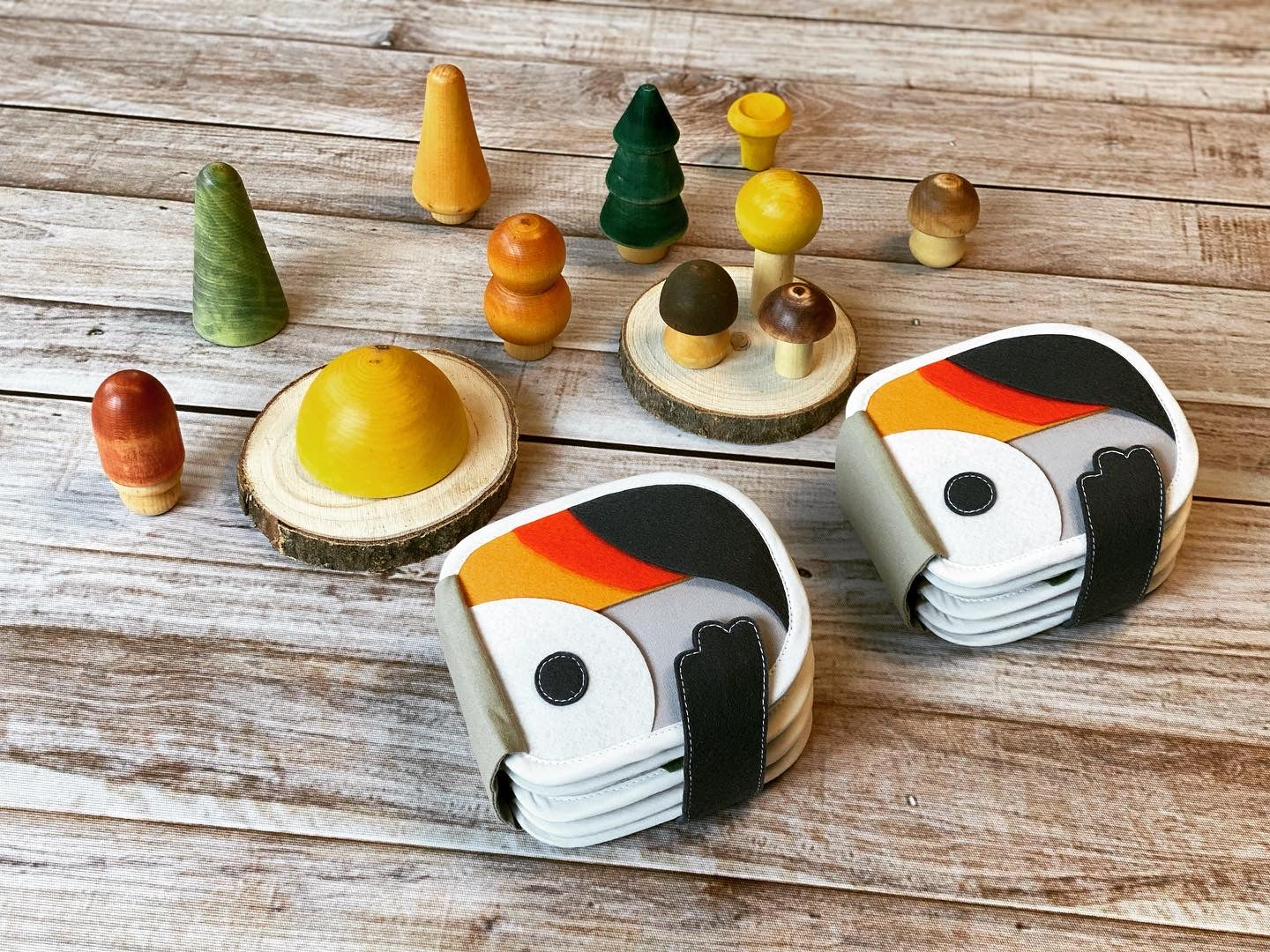 Quiet Book „Tukan“