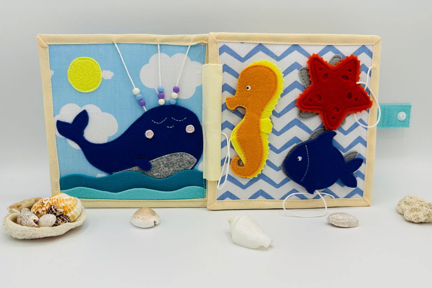 Quiet Book „Unter dem Meer“