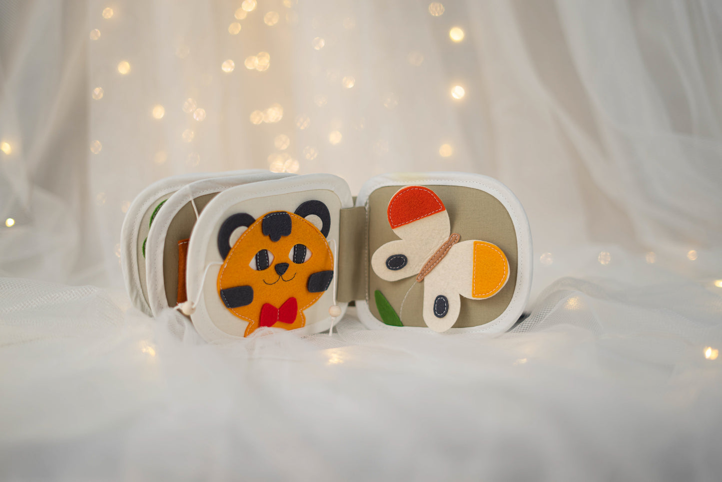 Quiet Book „Tukan“