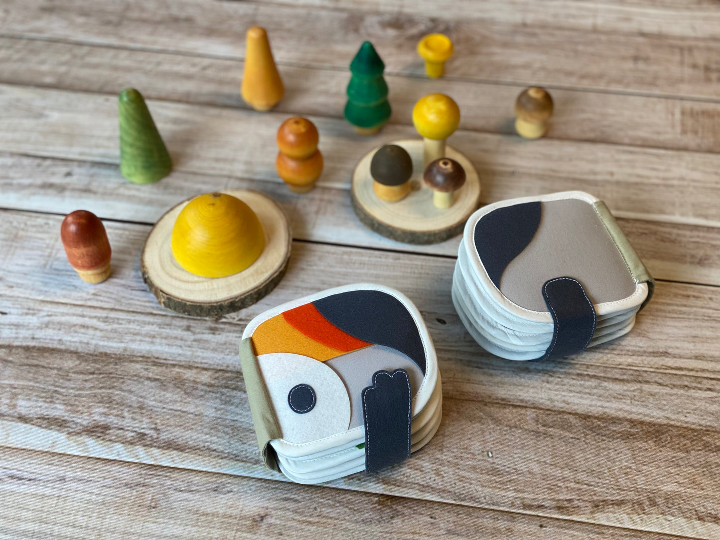 Quiet Book „Tukan“