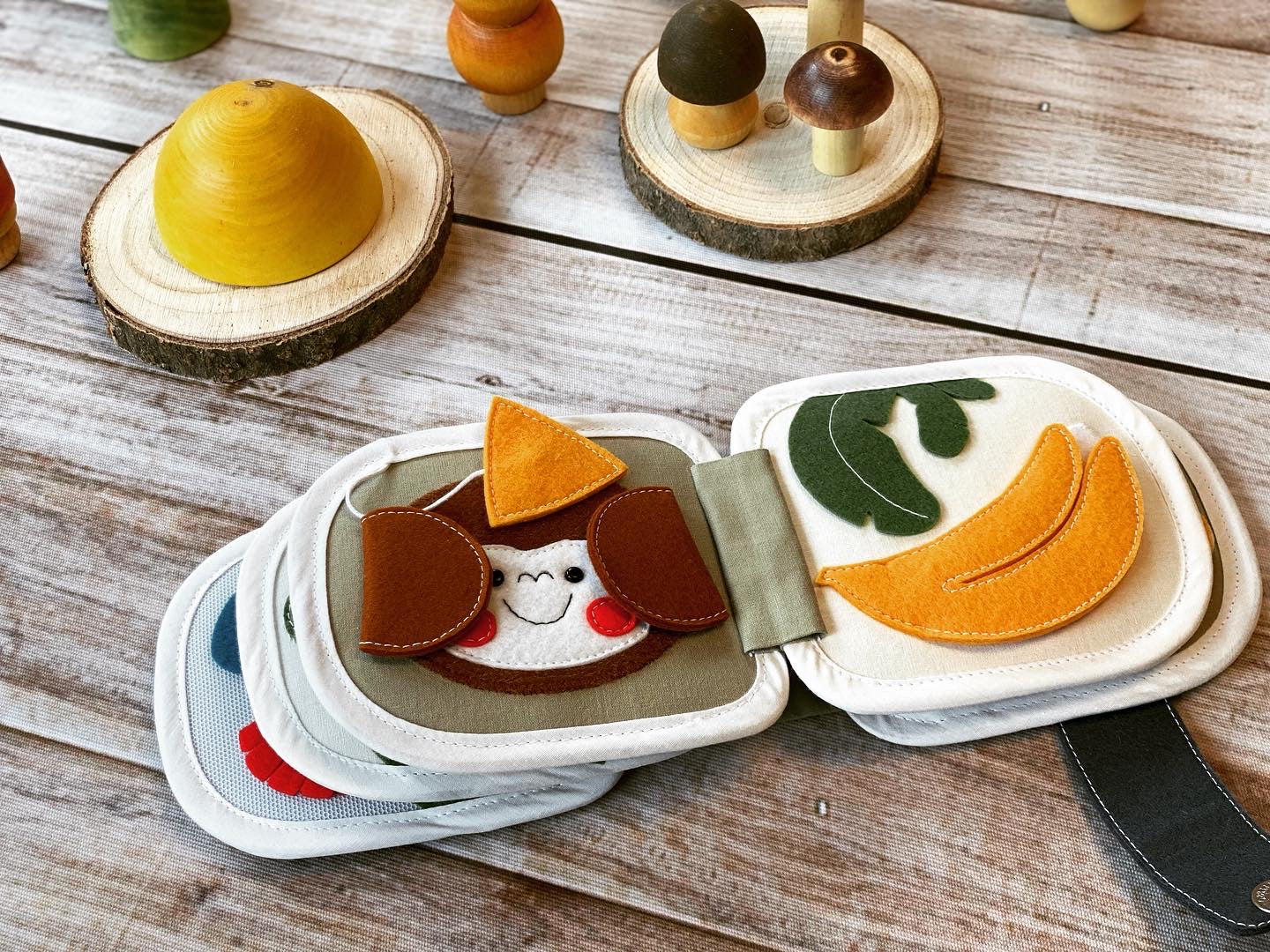 Quiet Book „Tukan“