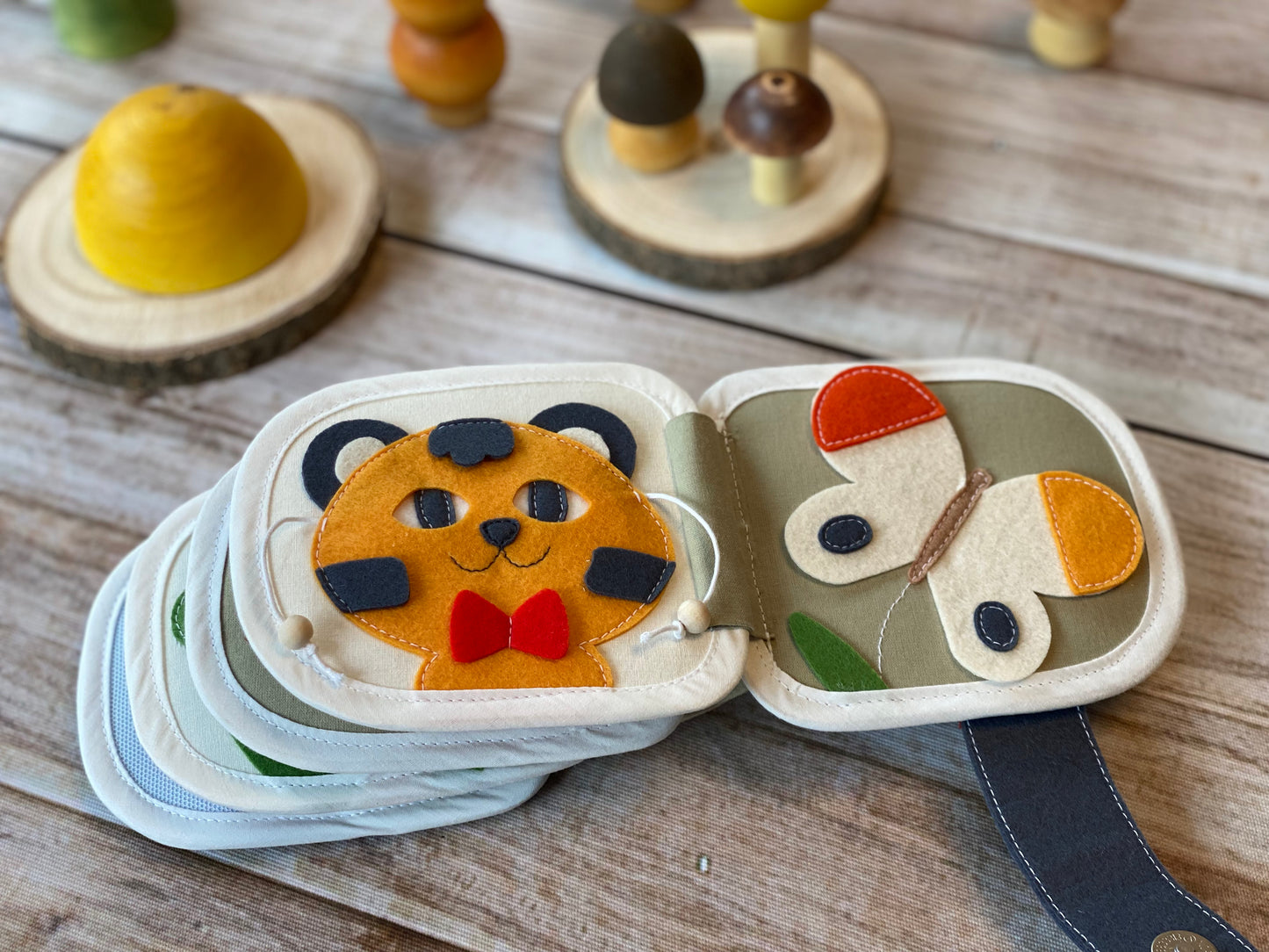 Quiet Book „Tukan“