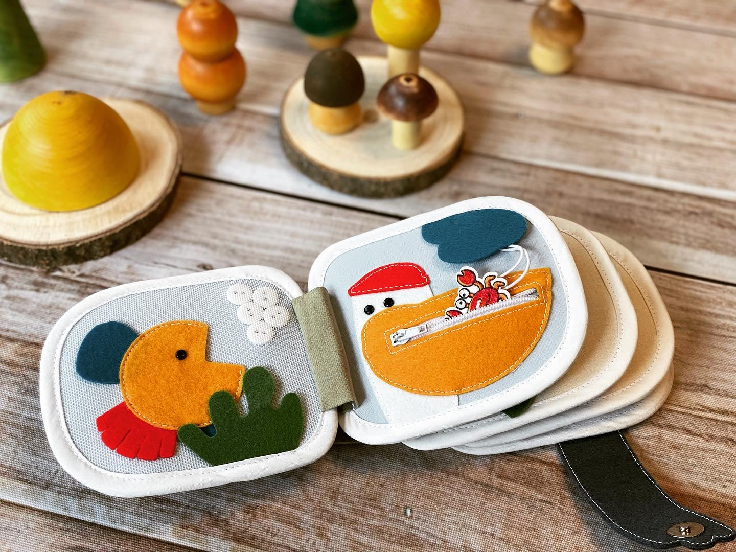 Quiet Book „Tukan“