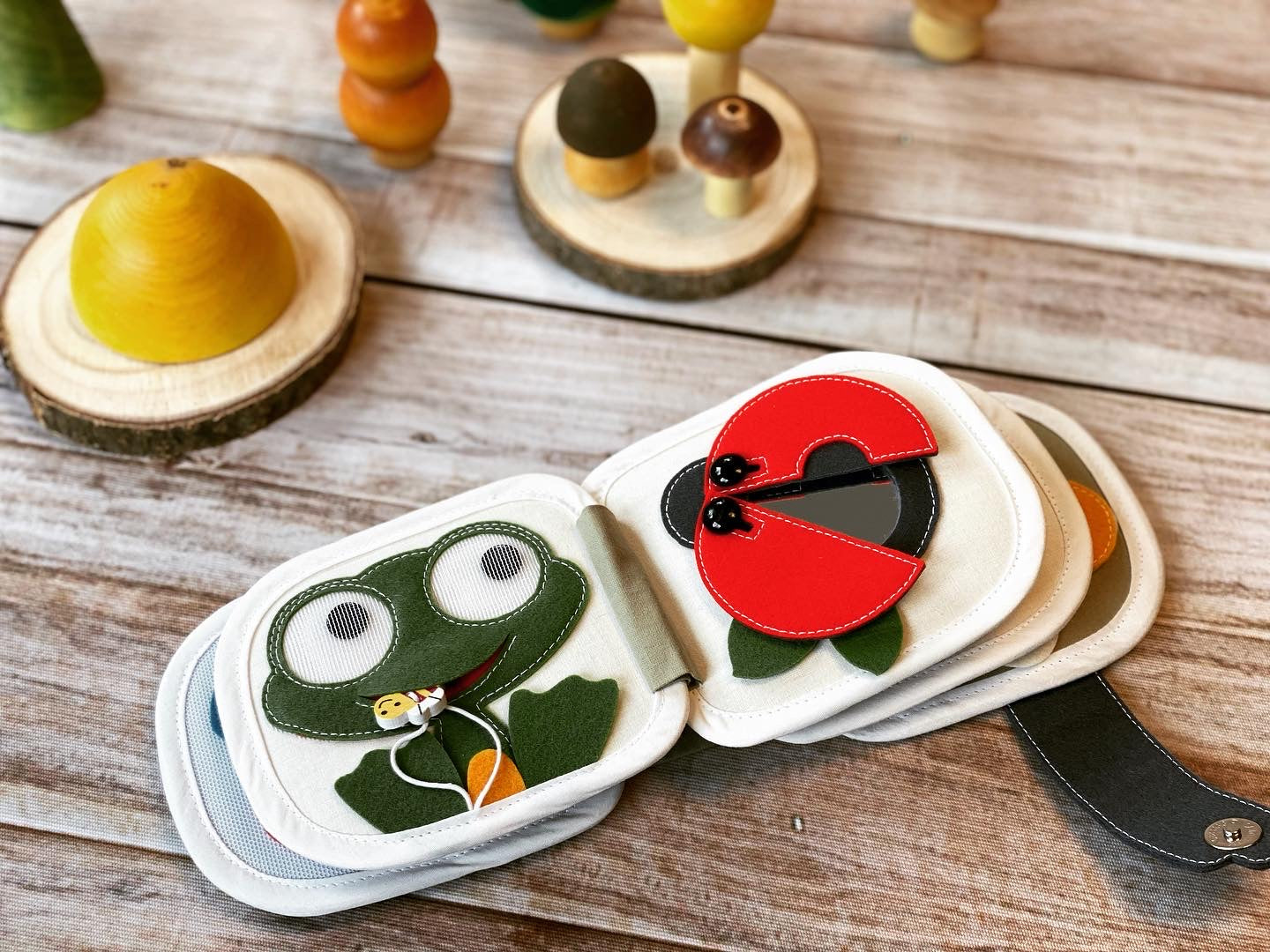 Quiet Book „Tukan“