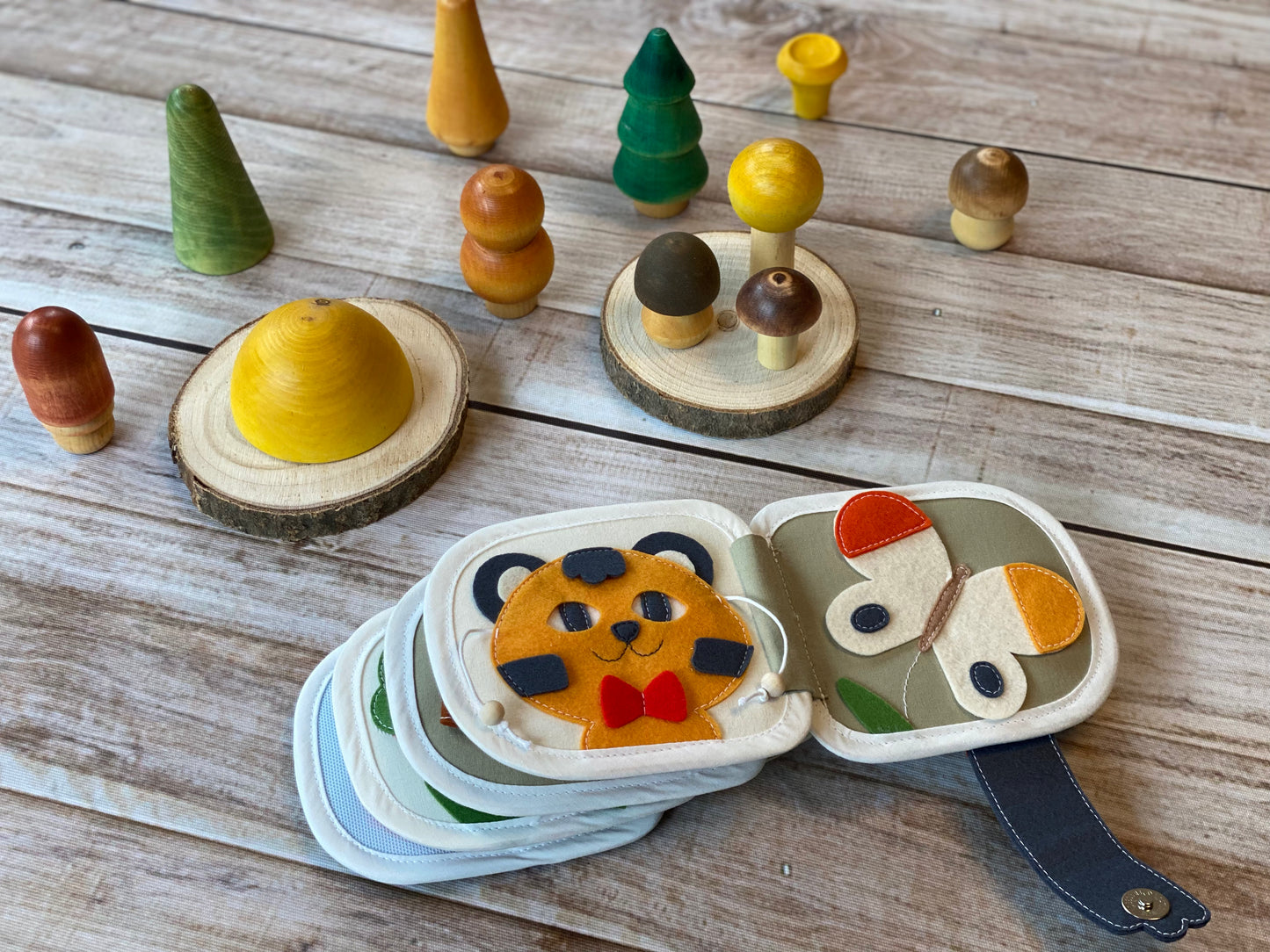 Quiet Book „Tukan“