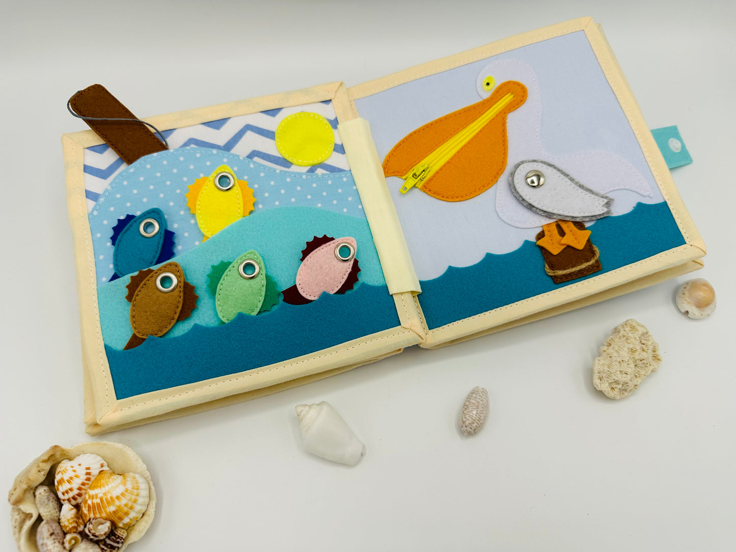 Quiet Book „Unter dem Meer“