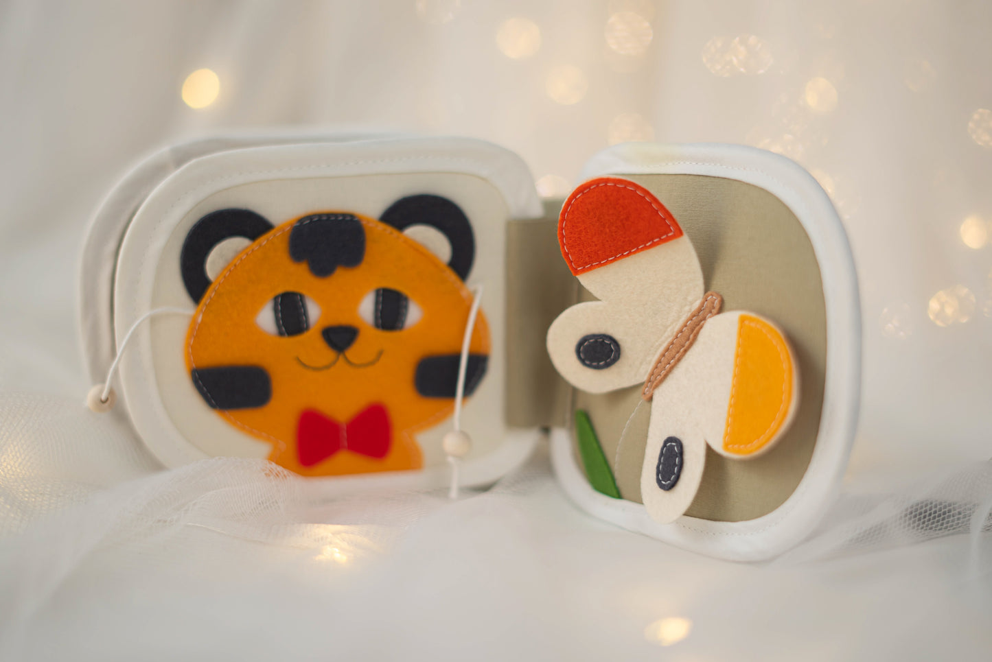 Quiet Book „Tukan“