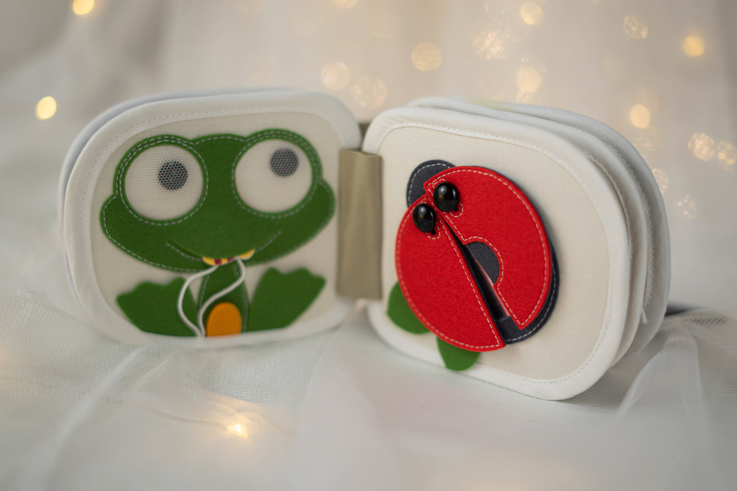 Quiet Book „Tukan“